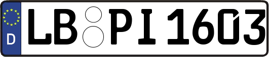 LB-PI1603