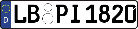 LB-PI1820