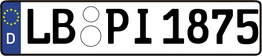LB-PI1875