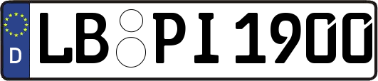 LB-PI1900
