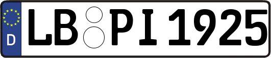 LB-PI1925