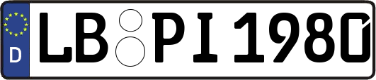 LB-PI1980