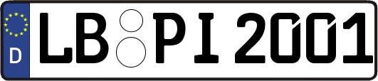LB-PI2001