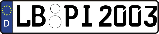 LB-PI2003
