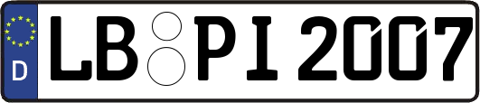 LB-PI2007