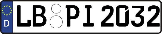 LB-PI2032
