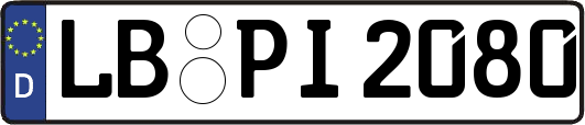 LB-PI2080