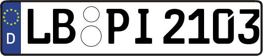 LB-PI2103