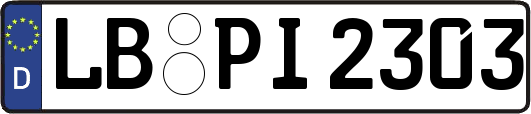 LB-PI2303