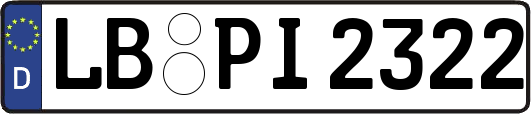 LB-PI2322