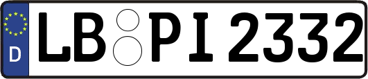 LB-PI2332