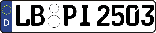 LB-PI2503