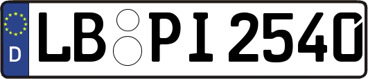 LB-PI2540
