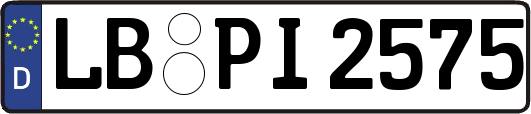 LB-PI2575