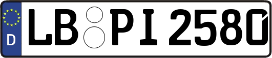 LB-PI2580