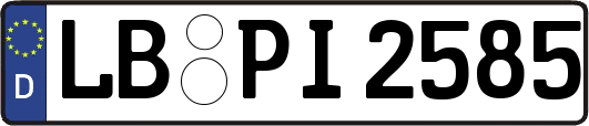 LB-PI2585