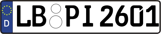 LB-PI2601