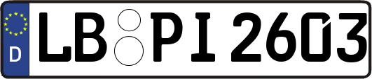 LB-PI2603