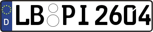 LB-PI2604