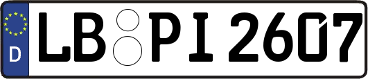 LB-PI2607