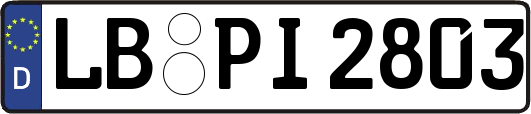 LB-PI2803