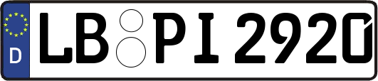 LB-PI2920