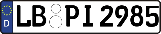 LB-PI2985