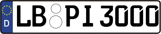 LB-PI3000