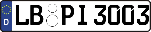 LB-PI3003