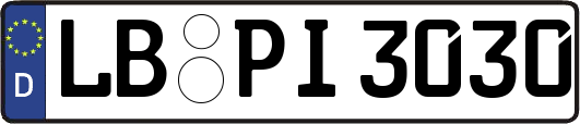 LB-PI3030