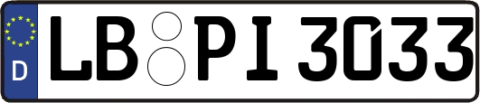 LB-PI3033