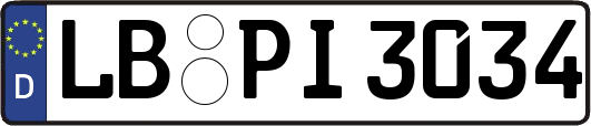 LB-PI3034