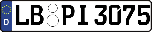 LB-PI3075