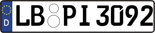LB-PI3092