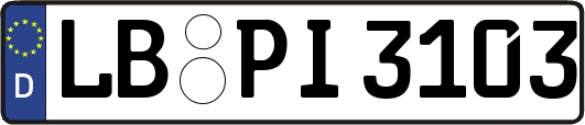 LB-PI3103
