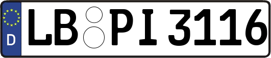 LB-PI3116