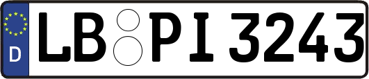 LB-PI3243