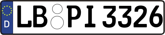 LB-PI3326
