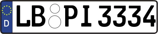 LB-PI3334