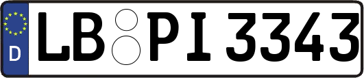 LB-PI3343