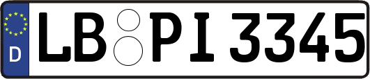 LB-PI3345