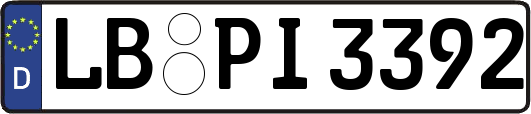 LB-PI3392