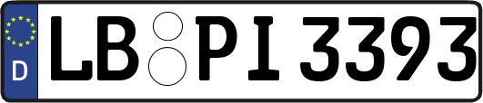 LB-PI3393