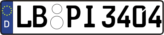 LB-PI3404
