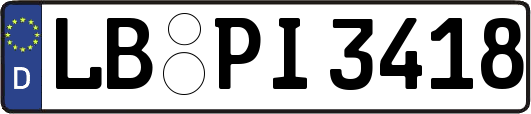 LB-PI3418