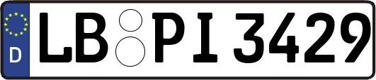 LB-PI3429