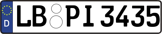 LB-PI3435