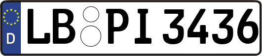 LB-PI3436