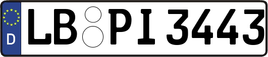 LB-PI3443
