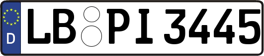 LB-PI3445